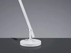 Trio Leuchten Funktionale LED-Tischleuchte AMSTERDAM In Weiß, Höhe 90 Cm -Heimbeleuchtung Angebote funktionale led tischleuchte amsterdam in weiss ho 5