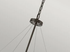 KICHLER Großer Kronleuchter PIPER 6-flammig Mit Filigranem Kristall Glas Braun, Ø 61,6cm -Heimbeleuchtung Angebote grosser kronleuchter piper 6 flammig mit filigrane 10