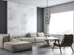 KICHLER Großer Kronleuchter PIPER Mit Filigranem Kristall Glas, Braun, Bis 3,75cm Lang -Heimbeleuchtung Angebote grosser kronleuchter piper mit filigranem kristall 4