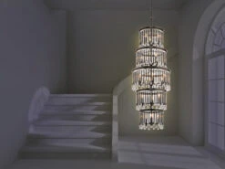 KICHLER Großer Kronleuchter PIPER Mit Filigranem Kristall Glas, Braun, Bis 3,75cm Lang -Heimbeleuchtung Angebote grosser kronleuchter piper mit filigranem kristall 8