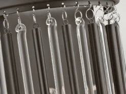 KICHLER Großer Kronleuchter PIPER Mit Filigranem Kristall Glas, Braun, Bis 3,75cm Lang -Heimbeleuchtung Angebote grosser kronleuchter piper mit filigranem kristall 9