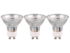 Trio Leuchten GU10 LED Stiftsockel 3er SET, 5 Watt, 400 Lumen, 3000K Warmweiß Stufen Dimmer