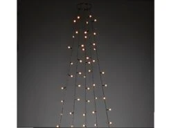 Konstsmide Hängende LED Christbaum Lichterkette 200 Bernsteinfarbene LED´s - "Baummantel" -Heimbeleuchtung Angebote haengende led christbaum lichterkette 200 bernstei 2