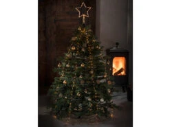 Konstsmide Hängende LED Christbaum Lichterkette Mit Stern Für Innen 274 LED´s -"Baummantel" -Heimbeleuchtung Angebote haengende led christbaum lichterkette mit stern fu 3