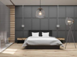 Trio Leuchten Höhenverstellbare LED Tripod Stehlampe Mit Großem Metallgeflecht Lampenschirm -Heimbeleuchtung Angebote hoehenverstellbare led tripod stehlampe mit grosse 3