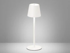 FHL Easy Kabellose Akku Tischlampe TROPEA Weiß 38cm Mit USB Kabel & Sensor Dimmer -Heimbeleuchtung Angebote kabellose akku tischlampe tropea weiss 38cm mit us 2