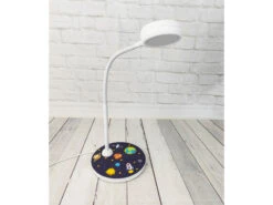 Niermann Kinder Schreibtischlampe WELTALL Mit Flexarm Zum Lesen, Höhe 43cm -Heimbeleuchtung Angebote kinder schreibtischlampe weltall mit flexarm zum l 3