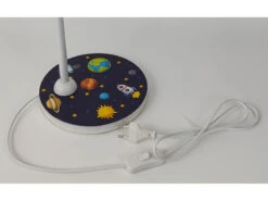 Niermann Kinder Schreibtischlampe WELTALL Mit Flexarm Zum Lesen, Höhe 43cm -Heimbeleuchtung Angebote kinder schreibtischlampe weltall mit flexarm zum l 5