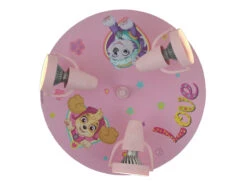 Niermann Kinderzimmer Deckenstrahler Ø35cm PAW PATROL, 3 Flammig, Schwenkbare Spots, Rosa 11 Niermann Kinderzimmer Deckenstrahler Ø35cm PAW PATROL, 3 Flammig, Schwenkbare Spots, Rosa -Heimbeleuchtung Angebote kinderzimmer deckenstrahler 35cm paw patrol 3 flam 10