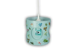 Niermann Kinderzimmer Dreh-Pendelleuchte Lampenschirm Drehend Motiv Zanimo