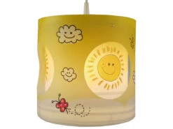 Niermann Kinderzimmer Pendelleuchte Lampenschirm Drehend Motiv Sonne – Tolle Lichteffeke -Heimbeleuchtung Angebote kinderzimmer pendelleuchte lampenschirm drehend mo 2