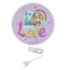 Niermann Kinderzimmer Wandlampe Ø 25cm In Rosa PAW PATROL Die Super Hunde