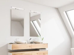 Trio Leuchten LED Bad Wandleuchte MATTIMO Mit Schalter Chrom 60cm - Spiegelleuchte 16 Trio Leuchten LED Bad Wandleuchte MATTIMO Mit Schalter Chrom 60cm - Spiegelleuchte -Heimbeleuchtung Angebote led bad wandleuchte mattimo mit schalter chrom 60c 5