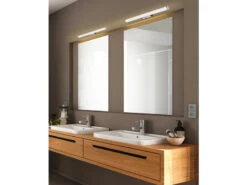 Trio Leuchten LED Bad Wandleuchte MATTIMO Mit Schalter Chrom 60cm - Spiegelleuchte 19 Trio Leuchten LED Bad Wandleuchte MATTIMO Mit Schalter Chrom 60cm - Spiegelleuchte -Heimbeleuchtung Angebote led bad wandleuchte mattimo mit schalter chrom 60c 8