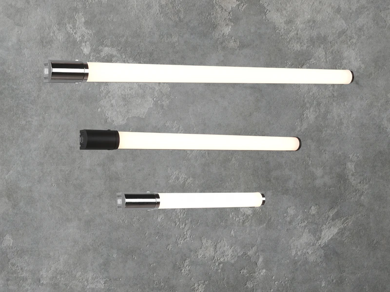 Trio Leuchten LED Bad Wandleuchten 2er Set Mit Steckdose Chrom 119cm - Spiegelleuchte 11 Trio Leuchten LED Bad Wandleuchten 2er Set Mit Steckdose Chrom 119cm - Spiegelleuchte – Bild 11