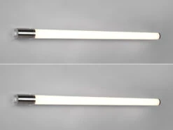 Trio Leuchten LED Bad Wandleuchten 2er Set Mit Steckdose Chrom 119cm - Spiegelleuchte 13 Trio Leuchten LED Bad Wandleuchten 2er Set Mit Steckdose Chrom 119cm - Spiegelleuchte -Heimbeleuchtung Angebote led bad wandleuchten 2er set mit steckdose chrom 1 2