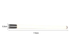 Trio Leuchten LED Bad Wandleuchten 2er Set Mit Steckdose Chrom 119cm - Spiegelleuchte 14 Trio Leuchten LED Bad Wandleuchten 2er Set Mit Steckdose Chrom 119cm - Spiegelleuchte -Heimbeleuchtung Angebote led bad wandleuchten 2er set mit steckdose chrom 1 3