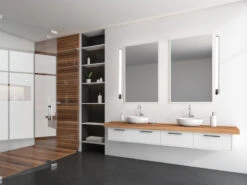 Trio Leuchten LED Bad Wandleuchten 2er Set Mit Steckdose Chrom 119cm - Spiegelleuchte 15 Trio Leuchten LED Bad Wandleuchten 2er Set Mit Steckdose Chrom 119cm - Spiegelleuchte -Heimbeleuchtung Angebote led bad wandleuchten 2er set mit steckdose chrom 1 4