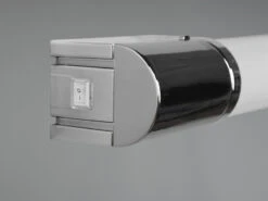 Trio Leuchten LED Bad Wandleuchten 2er Set Mit Steckdose Chrom 119cm - Spiegelleuchte 16 Trio Leuchten LED Bad Wandleuchten 2er Set Mit Steckdose Chrom 119cm - Spiegelleuchte -Heimbeleuchtung Angebote led bad wandleuchten 2er set mit steckdose chrom 1 5