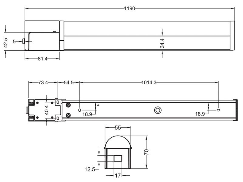 Trio Leuchten LED Bad Wandleuchten 2er Set Mit Steckdose Chrom 119cm - Spiegelleuchte 10 Trio Leuchten LED Bad Wandleuchten 2er Set Mit Steckdose Chrom 119cm - Spiegelleuchte – Bild 10