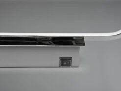 Trio Leuchten LED Badezimmer Wandleuchte 2er Set In Chrom, Breite 40cm - Spiegelleuchte -Heimbeleuchtung Angebote led badezimmer wandleuchte 2er set in chrom breite 4