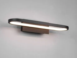 Trio Leuchten LED Badezimmer Wandleuchte GIANNI In Schwarz, Breite 40cm - Spiegelleuchte 12 Trio Leuchten LED Badezimmer Wandleuchte GIANNI In Schwarz, Breite 40cm - Spiegelleuchte -Heimbeleuchtung Angebote led badezimmer wandleuchte gianni in schwarz breit 2
