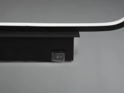 Trio Leuchten LED Badezimmer Wandleuchte GIANNI In Schwarz, Breite 40cm - Spiegelleuchte 15 Trio Leuchten LED Badezimmer Wandleuchte GIANNI In Schwarz, Breite 40cm - Spiegelleuchte -Heimbeleuchtung Angebote led badezimmer wandleuchte gianni in schwarz breit 5