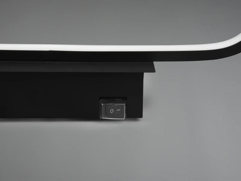 Trio Leuchten LED Badezimmer Wandleuchte GIANNI In Schwarz, Breite 40cm - Spiegelleuchte 6 Trio Leuchten LED Badezimmer Wandleuchte GIANNI In Schwarz, Breite 40cm - Spiegelleuchte – Bild 6