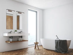 Trio Leuchten LED Badezimmer Wandleuchte GIANNI In Schwarz, Breite 40cm - Spiegelleuchte 16 Trio Leuchten LED Badezimmer Wandleuchte GIANNI In Schwarz, Breite 40cm - Spiegelleuchte -Heimbeleuchtung Angebote led badezimmer wandleuchte gianni in schwarz breit 6