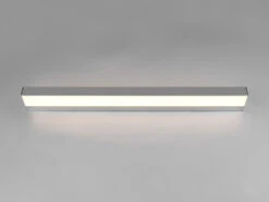 Trio Leuchten LED Badezimmer Wandleuchte ROCCO Chrom 90cm - Up-Down Spiegelleuchte -Heimbeleuchtung Angebote led badezimmer wandleuchte rocco chrom 90cm up dow 4