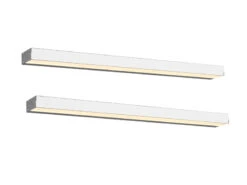 Heimbeleuchtung Angebote -Heimbeleuchtung Angebote led badezimmer wandleuchten 2er set chrom 90cm up 1 1