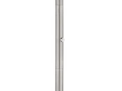 FHL Easy LED Deckenfluter FABI Dimmbar Design Silber Chromfarben - Höhe 180cm -Heimbeleuchtung Angebote led deckenfluter fabi dimmbar design silber chromf 4