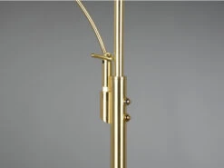 Trio Leuchten LED Deckenfluter GRANBY Messing Schwenkbar Mit Lesearm, Höhe 180cm 12 Trio Leuchten LED Deckenfluter GRANBY Messing Schwenkbar Mit Lesearm, Höhe 180cm -Heimbeleuchtung Angebote led deckenfluter granby messing schwenkbar mit les 4