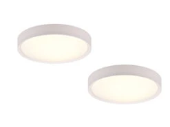 Heimbeleuchtung Angebote -Heimbeleuchtung Angebote led deckenleuchte 2er set in weiss 33cm ip44 badla 1