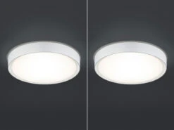 Trio Leuchten LED Deckenleuchte 2er Set In Weiß Ø 33cm, IP44 - Badlampen 10 Trio Leuchten LED Deckenleuchte 2er Set In Weiß Ø 33cm, IP44 - Badlampen -Heimbeleuchtung Angebote led deckenleuchte 2er set in weiss 33cm ip44 badla 2