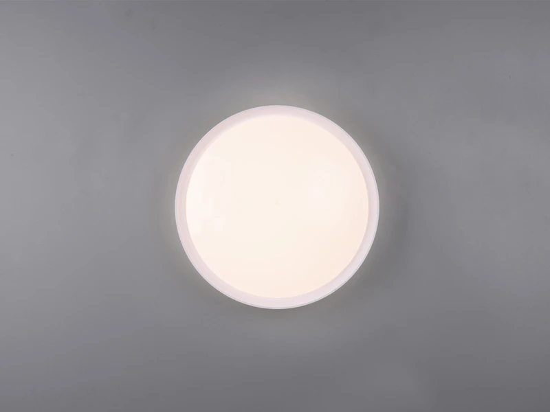 Trio Leuchten LED Deckenleuchte 2er Set In Weiß Ø 33cm, IP44 - Badlampen 7 Trio Leuchten LED Deckenleuchte 2er Set In Weiß Ø 33cm, IP44 - Badlampen – Bild 7