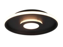 Heimbeleuchtung Angebote -Heimbeleuchtung Angebote led deckenleuchte ascari rund schwarz matt 40cm di 1