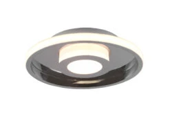 Heimbeleuchtung Angebote -Heimbeleuchtung Angebote led deckenleuchte ascari rund silber chrom 30cm di 1