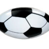 Niermann LED Deckenleuchte Für Fussball-Fans, Deckenschale Bruchsicherer Schirm, FUSSBALL