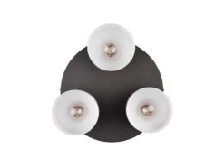 MeineWunschleuchte LED Deckenleuchte Mit 3 Metall Lampenschirmen Multicolor Ø 37cm -Heimbeleuchtung Angebote led deckenleuchte mit 3 metall lampenschirmen mult 6