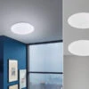 Fischer & Honsel LED Deckenleuchten 2er SET Flach - Dimmbar über Lichtschalter Ø39,5cm