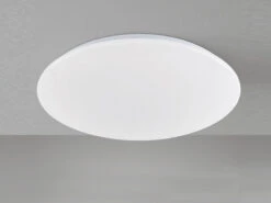 Fischer & Honsel LED Deckenleuchten 2er SET Flach - Dimmbar über Lichtschalter Ø39,5cm -Heimbeleuchtung Angebote led deckenleuchten 2er set flach dimmbar ueber lic 2