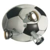 Niermann LED Deckenstrahler FUSSBALL 3flammig, Spots Schwenkbar, Fussball-Strahler