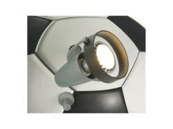 Niermann LED Deckenstrahler FUSSBALL 3flammig, Spots Schwenkbar, Fussball-Strahler 6 Niermann LED Deckenstrahler FUSSBALL 3flammig, Spots Schwenkbar, Fussball-Strahler -Heimbeleuchtung Angebote led deckenstrahler fussball 3flammig spots schwenk 2