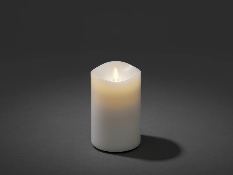 Konstsmide LED Duftkerze Mit 6h Timer, Flackernd, Ø 9cm, Höhe 13cm, Batteriebetrieb 3 Konstsmide LED Duftkerze Mit 6h Timer, Flackernd, Ø 9cm, Höhe 13cm, Batteriebetrieb – Bild 3