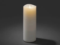 Konstsmide LED Duftkerze Mit 6h Timer, Flackernd, Ø 9cm, Höhe 23cm, Batteriebetrieb -Heimbeleuchtung Angebote led duftkerze mit 6h timer flackernd 9cm hoehe 23c 2