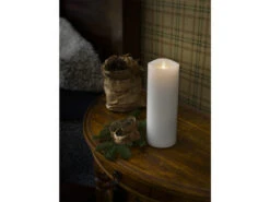 Konstsmide LED Duftkerze Mit 6h Timer, Flackernd, Ø 9cm, Höhe 23cm, Batteriebetrieb -Heimbeleuchtung Angebote led duftkerze mit 6h timer flackernd 9cm hoehe 23c 6