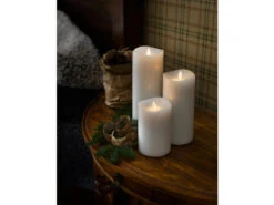 Konstsmide LED Duftkerze Mit 6h Timer, Flackernd, Ø 9cm, Höhe 23cm, Batteriebetrieb -Heimbeleuchtung Angebote led duftkerze mit 6h timer flackernd 9cm hoehe 23c 7