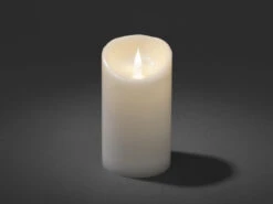Konstsmide LED Echtwachskerze Mit 3D Flamme & Timer, Ø 10cm, Höhe 18cm, Batteriebetrieb 10 Konstsmide LED Echtwachskerze Mit 3D Flamme & Timer, Ø 10cm, Höhe 18cm, Batteriebetrieb -Heimbeleuchtung Angebote led echtwachskerze mit 3d flamme timer 10cm hoehe 1 2