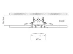 Trio Leuchten LED Einbaustrahler PAMIR Eckig Schwenkbar Dimmbar Weiß 5,5W - Deckenbeleuchtung 11 Trio Leuchten LED Einbaustrahler PAMIR Eckig Schwenkbar Dimmbar Weiß 5,5W - Deckenbeleuchtung -Heimbeleuchtung Angebote led einbaustrahler pamir eckig schwenkbar dimmbar 1 4